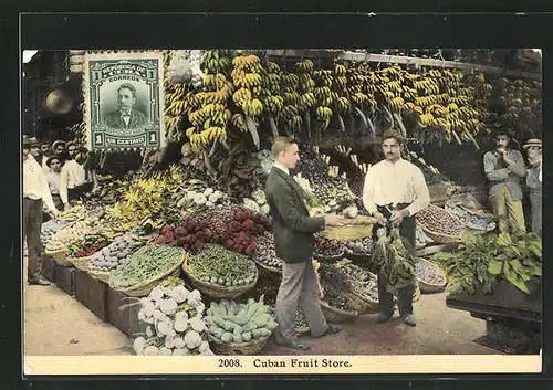 AK Cuba, Fruit Store