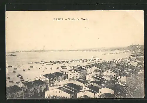 AK Bahia, Vista do Porto