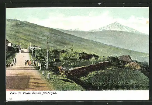 AK Matanza, Pico de Teide