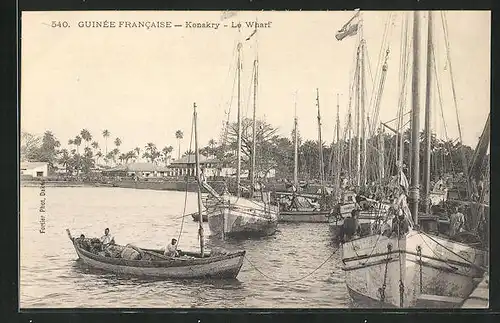 AK Konakry, Le Wharf