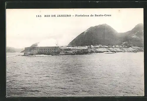 AK Rio de Janeiro, Fortaleza de Santa-Cruz