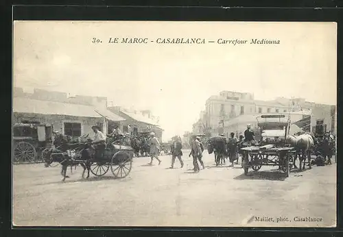 AK Casablanca, Carrefour Mediouna