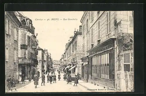 AK Brive, Rue Gambetta