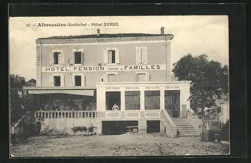 AK Alboussiere, Hotel Serre