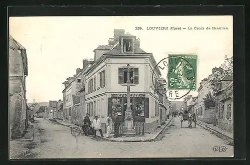 AK Louviers, La Croix de Beaulieu