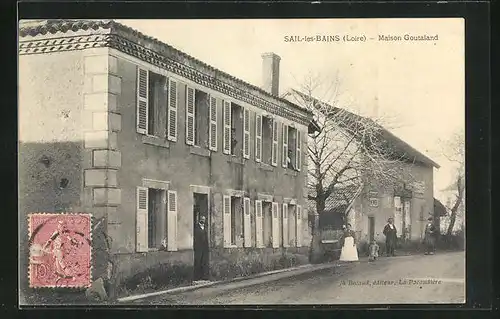 AK Sail-les-Bains, Maison Goutaland