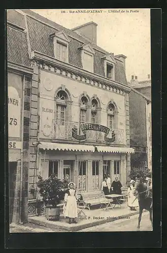 AK Ste-Anne-D`Auray, L`Hotel de la Poste