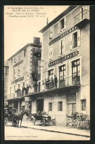 AK Langogne, Hotel de la Poste