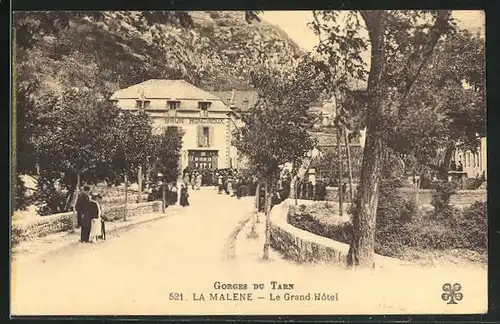 AK La Malene, Le Grand Hotel
