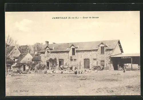 AK Jambville, Cour de ferme