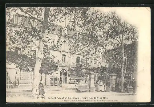 AK Lamalou-le-Bas, Grand Hotel Mas