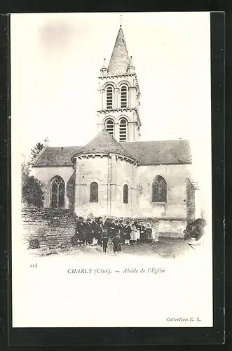 AK Charly, Abside de l`Église