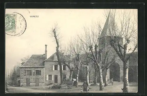 AK Varetz, L`Eglise Saint-Julien