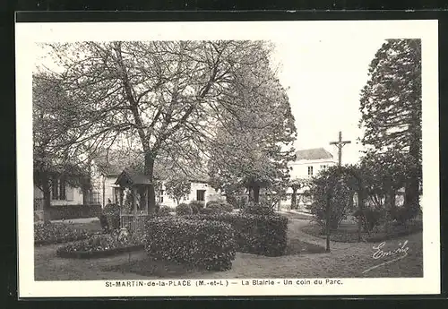 AK St-Martin-de-la-Place, La Blairie, un coin du Parc