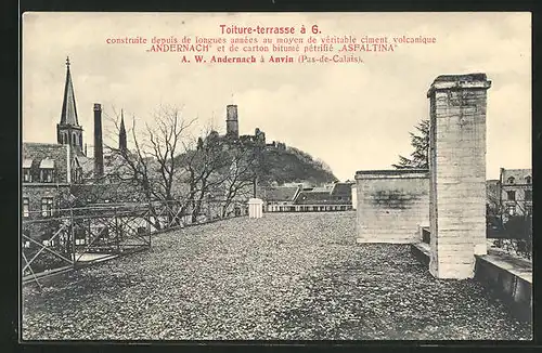 AK Anvin, A. W. Andernach, Toiture-terrasse a G.