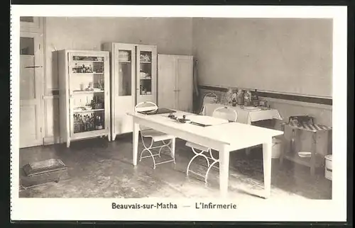 AK Beauvais-sur-Matha, L`Infirmerie