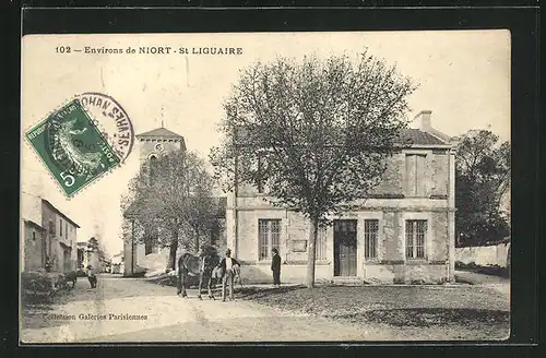 AK Niort, St. Liguaire