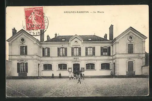 AK Guignes-Rabutin, La Mairie