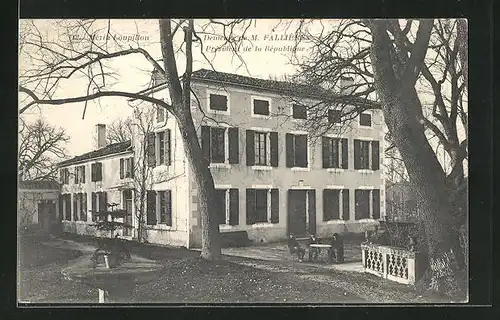 AK Mezin, Loupillon, Demeure de M. Fallieres, President de la Republique