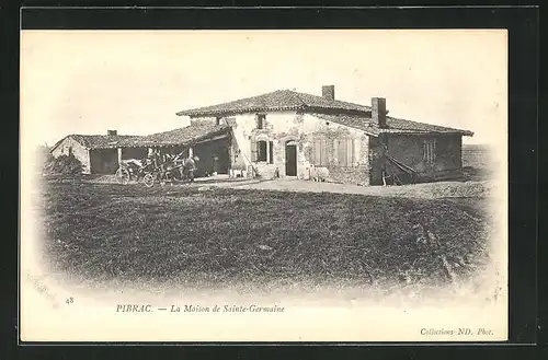 AK Pibrac, La Maison de Sainte-Germaine
