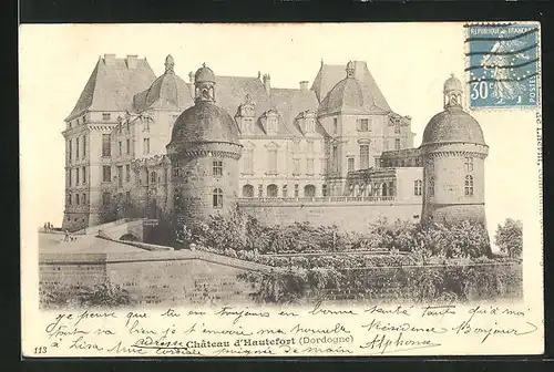 AK Hautefort, Le Chateau