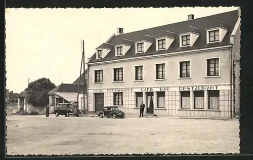 AK Saint-Hippolyte, L`Hotel Renaissance
