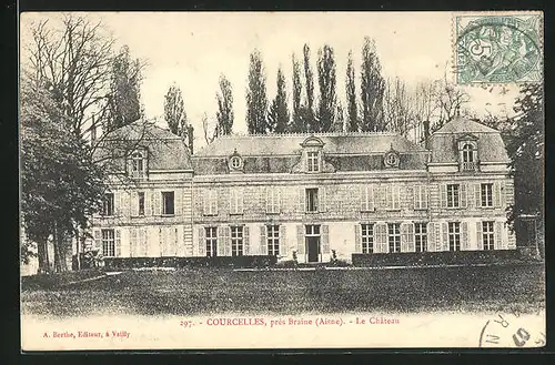 AK Courcelles, Le Chateau