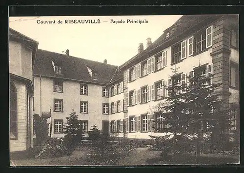 AK Ribeauvillè, Facade Principale