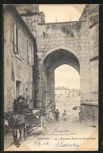 AK Cognac, Ancienne Porte du Vieux Pont