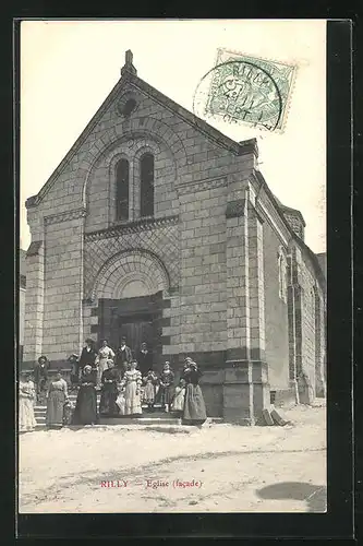 AK Rilly, Eglise (Facade)