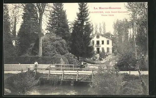 AK Valentine, Villa Igon