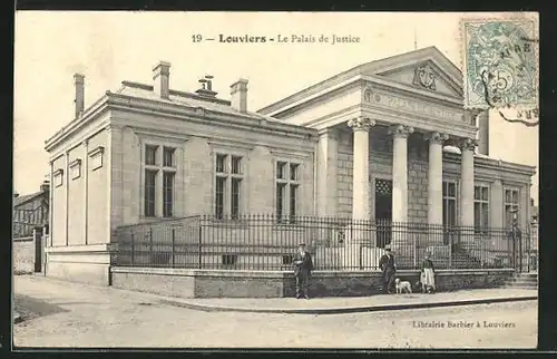 AK Louviers, Le Palais de Justice