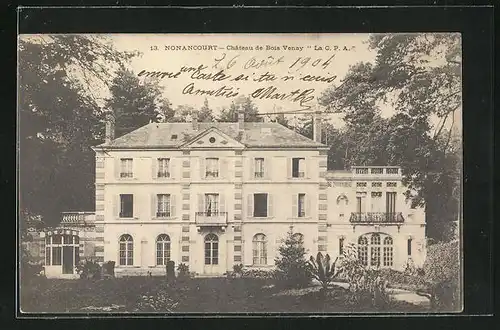 AK Nonancourt, Chateau de Bois Venay