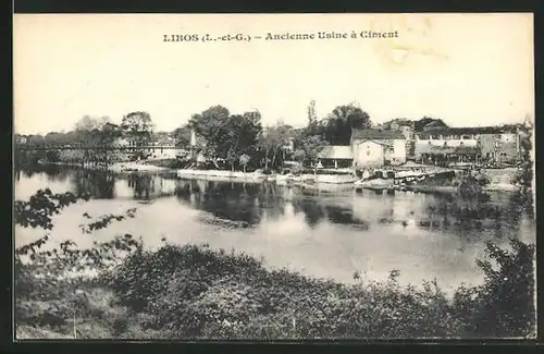 AK Libos, Ancienne Usine à Ciment