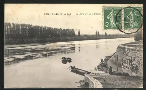 AK Colayrac, Le Bord de la Garonne
