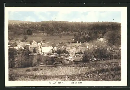 AK Lucy-le-Bois, Vue gènèrale