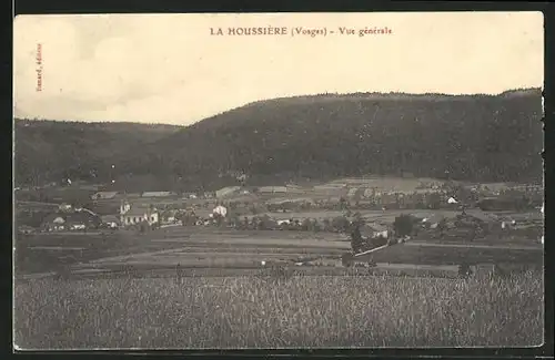 AK La Houssiere, Vue gènèrale