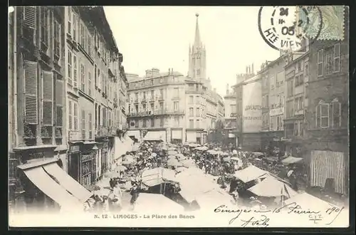 AK Limoges, La Place des Bancs