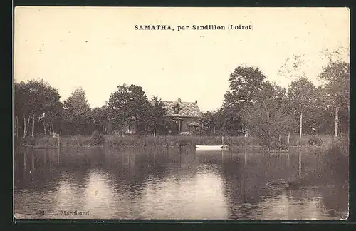 AK Samatha, par Sandillon