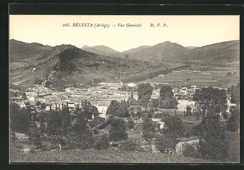 AK Belesta, Vue Gènèrale