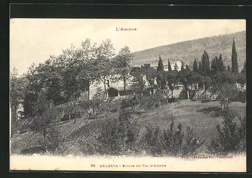 AK Bèlesta, Eglise du Val D`Amour