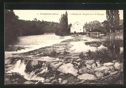 AK Gargilesse, Le Moulin de Gargilesse et le Barrage