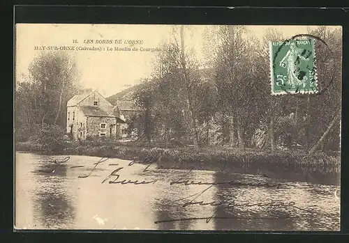 AK May-sur-Orne, Le Moulin de Courgain