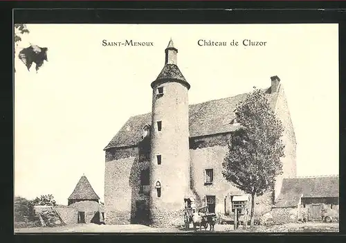 AK Saint-Menoux, Chateau de Cluzor