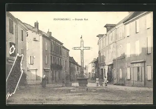 AK Bourgnounag, Grande Rue