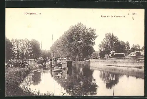 AK Donjeux, Port de la Cimenterie