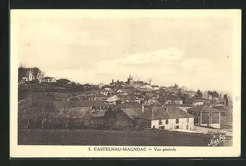 AK Castelnau-Magnoac, Panorama