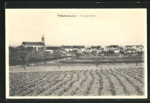 AK Villetaneuse, Vue Generale