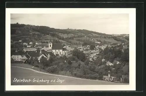 AK Steinbach-Grünburg a. d. Steyr, Ortsansicht