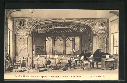 AK Eecloo, Institut Notre Dame aux Epines, Pavillon St-Paul, Theatre